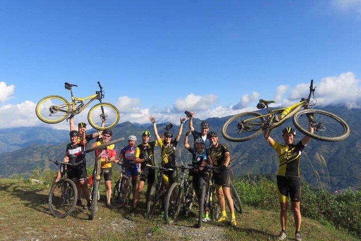 Hanoi Soc Son Electric Mountain Bike Trails 1 Day